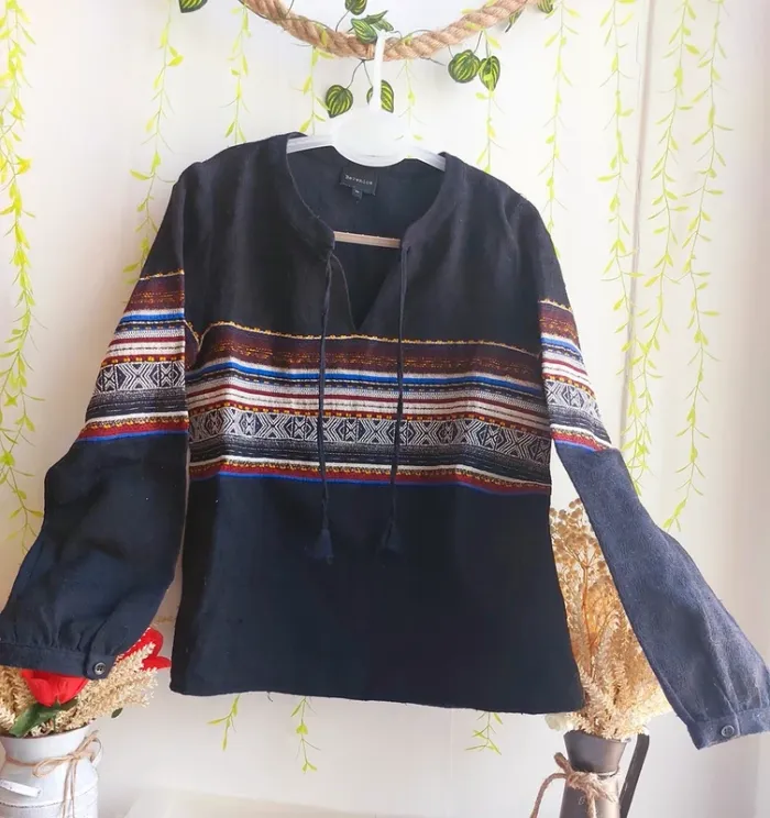 Blouse Berenice – T.36 – Marine – État : Excellent