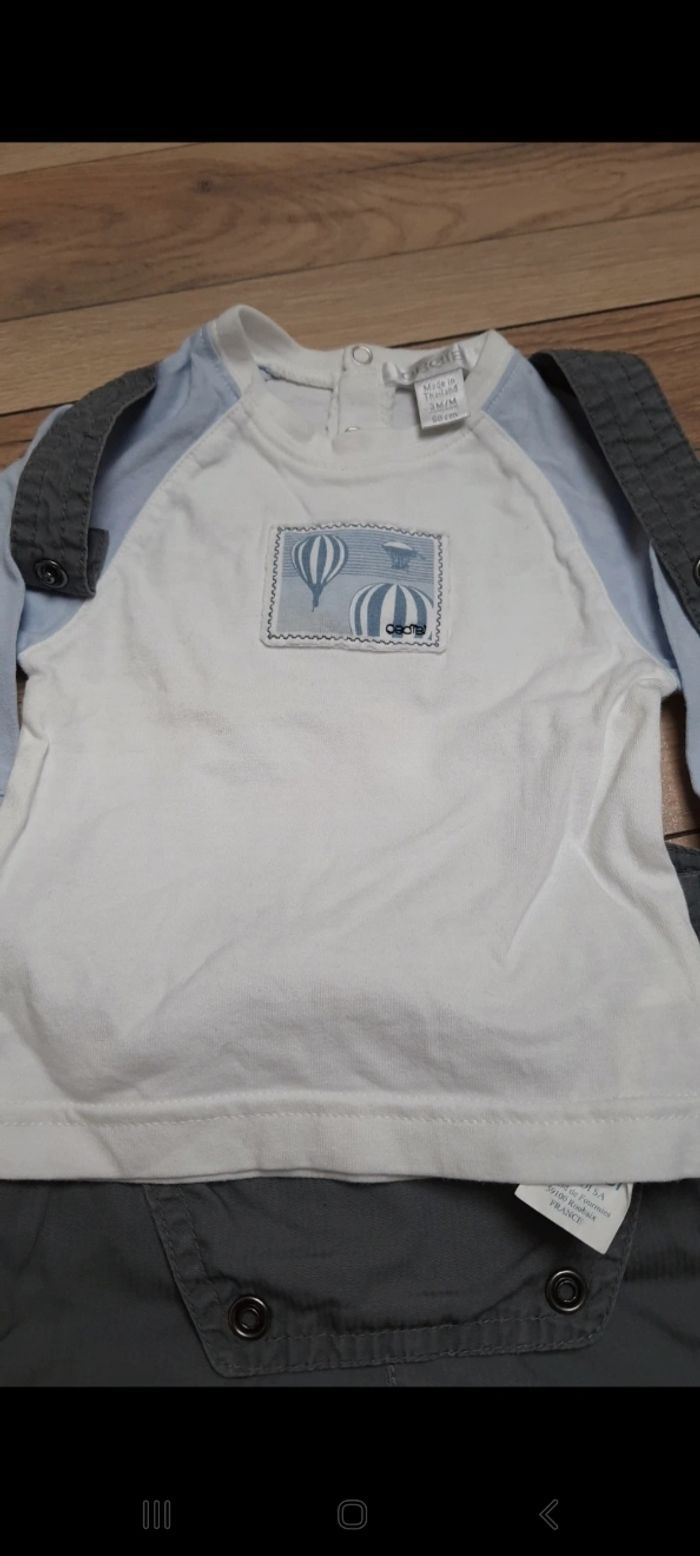 Lots ensembles bébé garçon 3mois très bon état #lots_bébé #lots_ensembles #lots_garçon - photo numéro 9