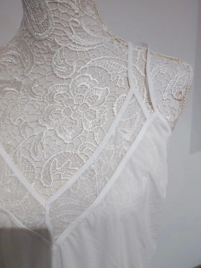 Nuisette blanche transparente Passionata taille m neuve avec dentelle sexy valeur neuve 43€95 - photo numéro 2
