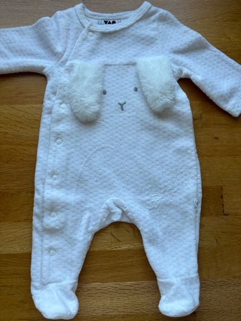 Beau pyjama tape à l’œil naissance mixte neuf