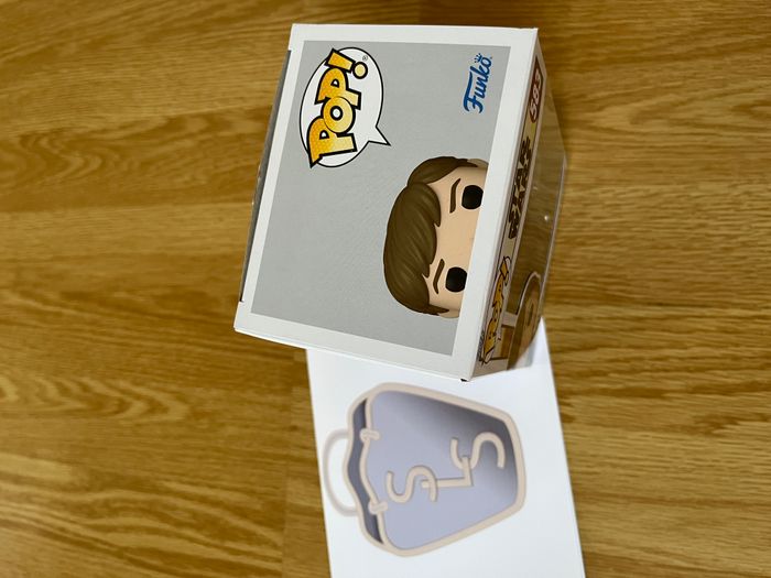 Funko Pop Star Luke Skywalker & Grogu 583 - photo numéro 5