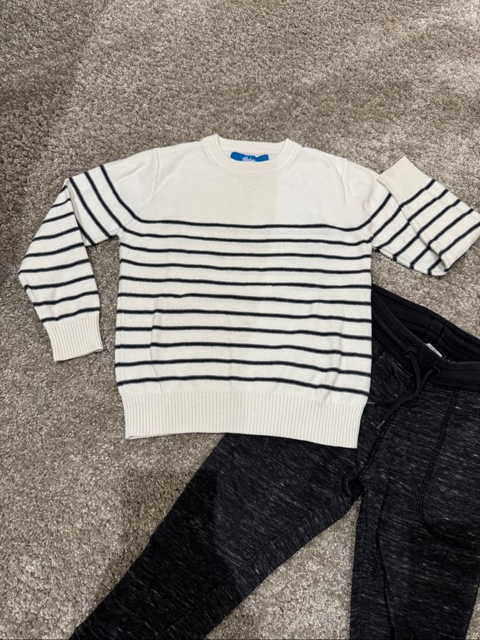 Ensemble marinière et jogging - photo numéro 2