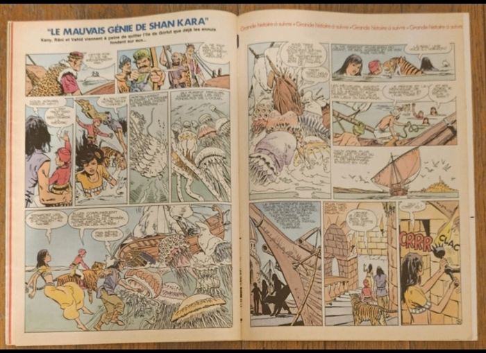 Ancien journal de mickey avec mini guide du chien à monter N°1918 de 1989 vintage - photo numéro 9