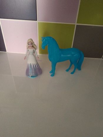Figurine Elsa la reine des neiges Disney