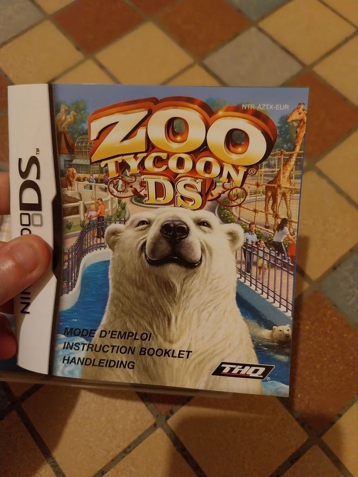Jeu nintendo ds zoo tycoon - photo numéro 2