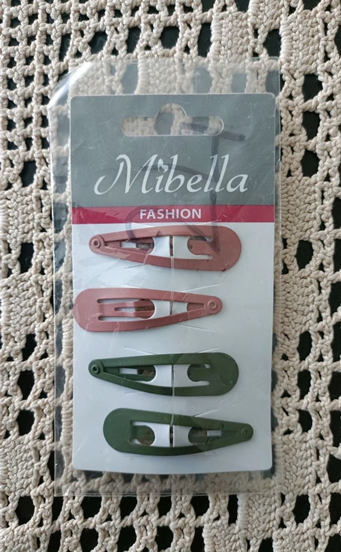 11 paires de barrettes neuves - photo numéro 3