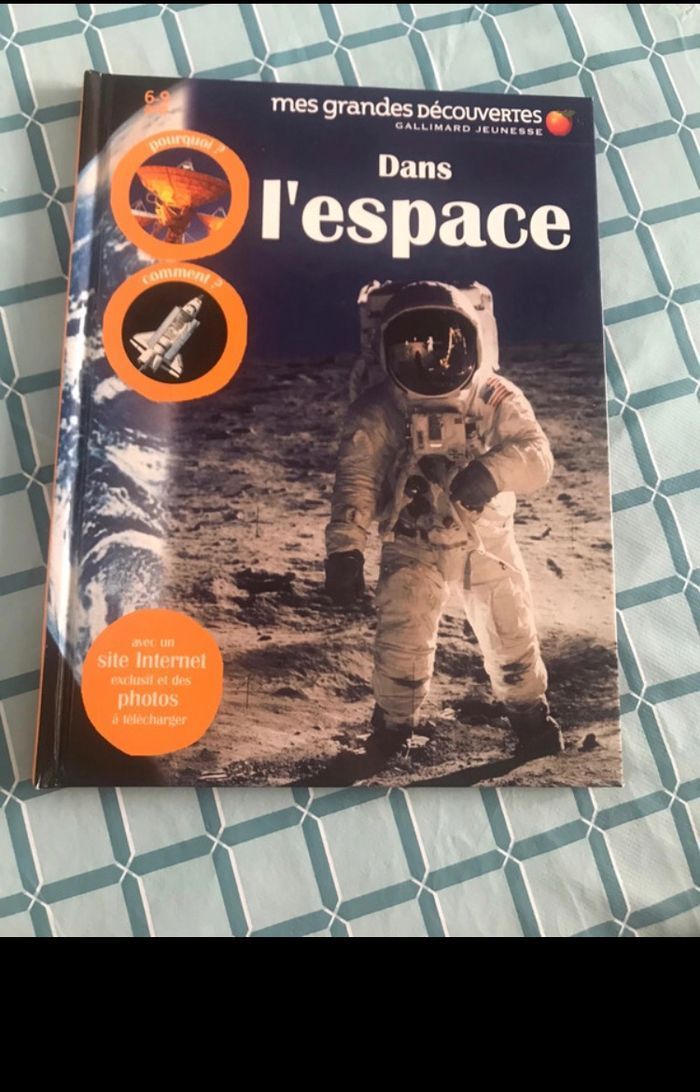 Livre sur l’espace