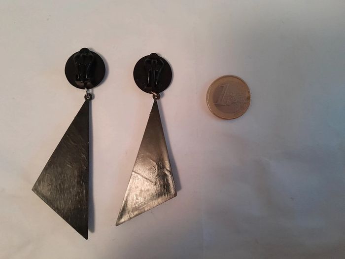 Sublimes b o clips pendantes vintage - photo numéro 2