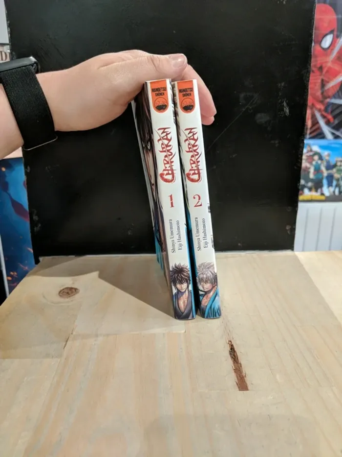 Lot Chiruran - Tomes 1 et 2 - photo numéro 2