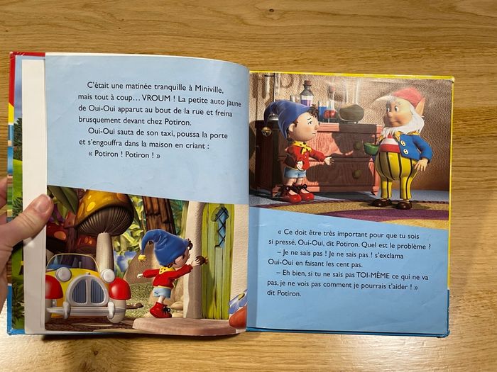 Livre Oui-Oui - Joyeux anniversaire Mirou ! - photo numéro 5