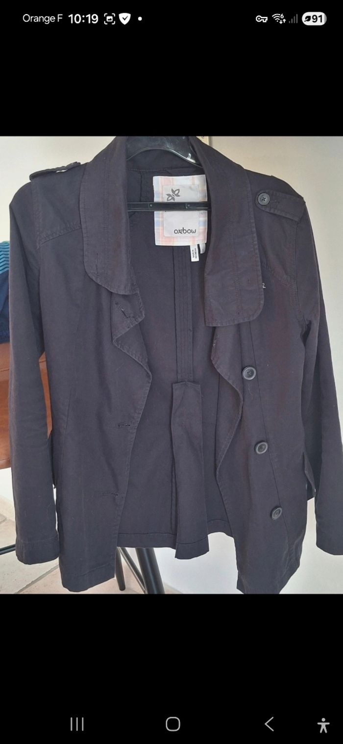 Veste ́noir  Taille 1 Oxbox - photo numéro 4
