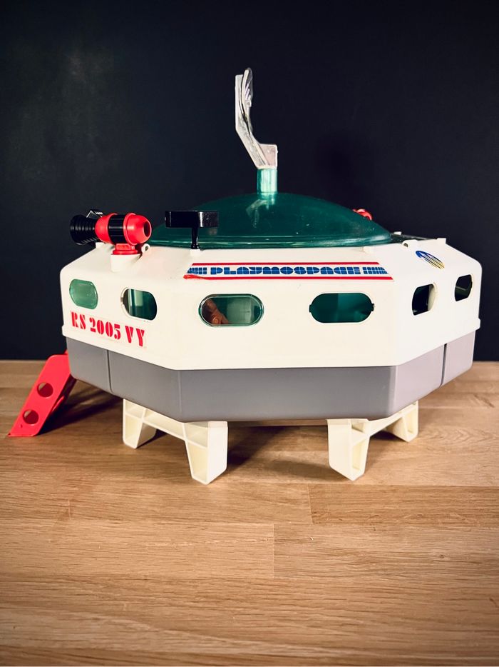 Playmobil - Navette Playmospace Station spatiale 3536 - Vintage 1980 - photo numéro 6