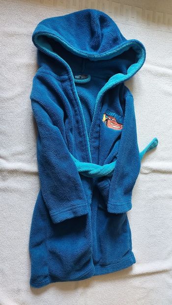 Robe de chambre cars 4 ans