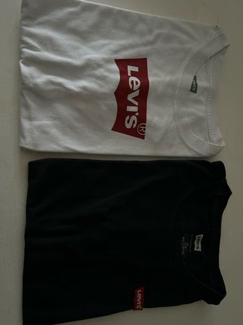 Lot de 2 t-shirt Levî’s 8 ans 