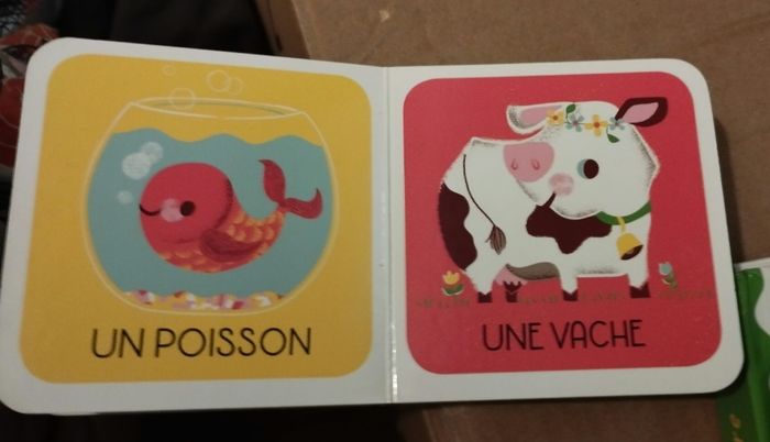 Livre cartonné Les animaux - photo numéro 2