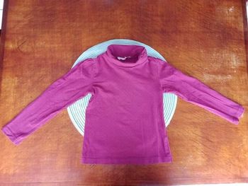 Sous pull fille 5 ans 108 cm