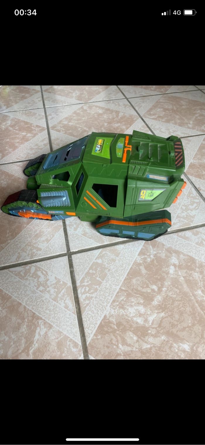 Gros véhicule tortue ninja - photo numéro 4