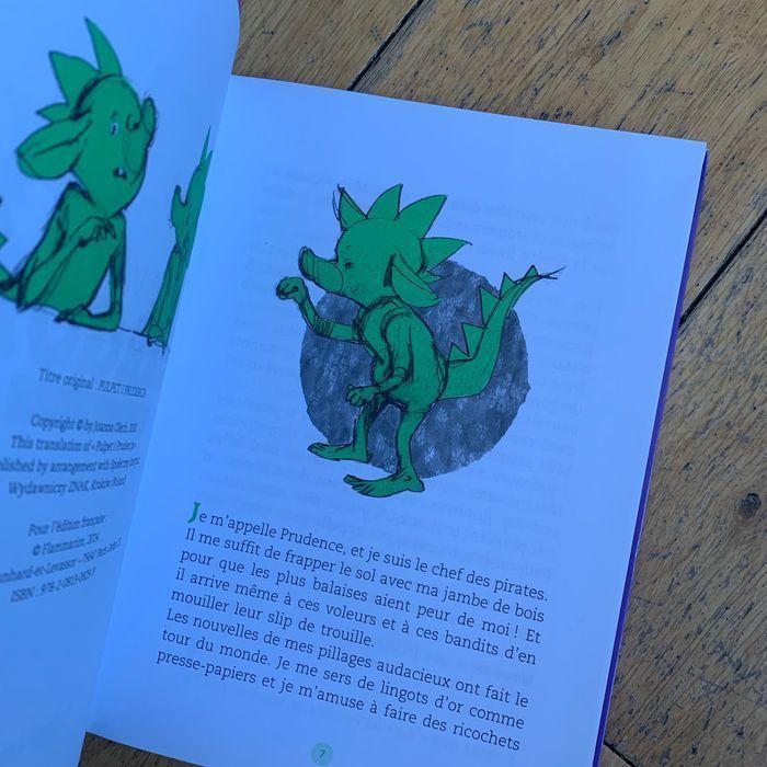 Livre une vie de dragon  Les dragons à l’école - photo numéro 5