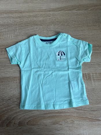 Tee shirt manche courte bébé 👶🏻