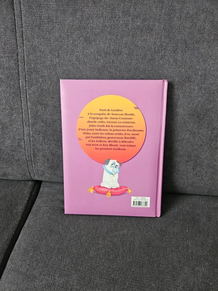 Livre Pocahontas - photo numéro 2