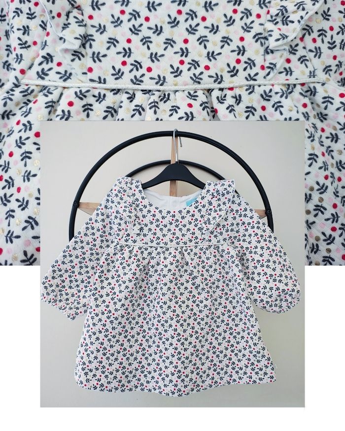 12 mois robe obaibi okaidi