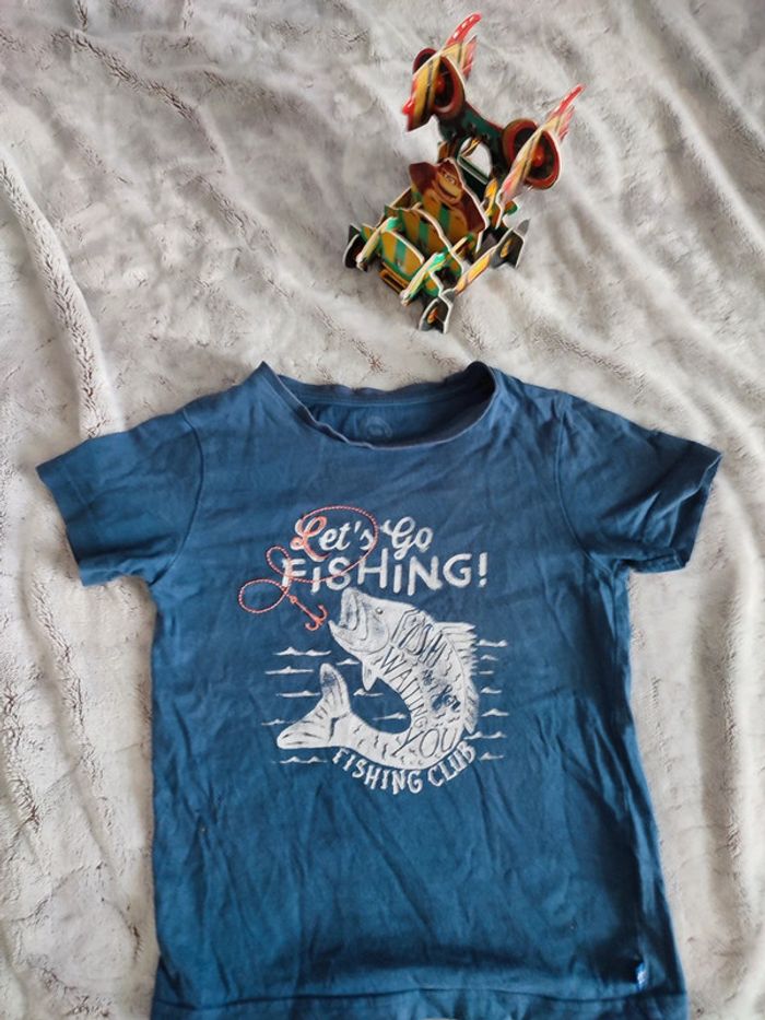 Tee shirt 4 ans la compagnie des petits