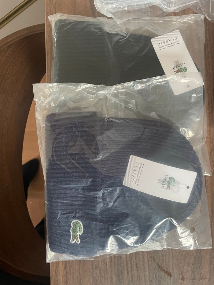 Bonnet, Lacoste, 2025-2026 - photo numéro 4