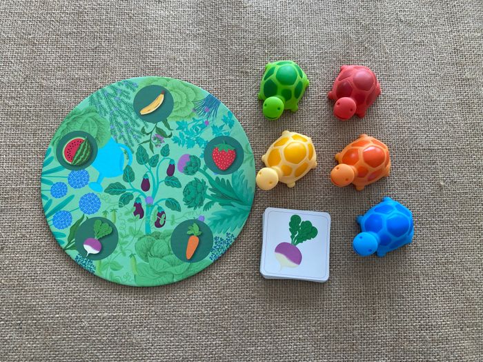 Jeu de société little MEMO garden Djeco - photo numéro 3