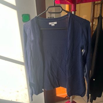 Gilet bleu foncé