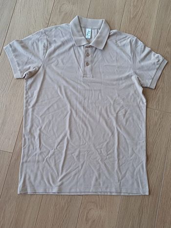 Polo à manches courtes en M