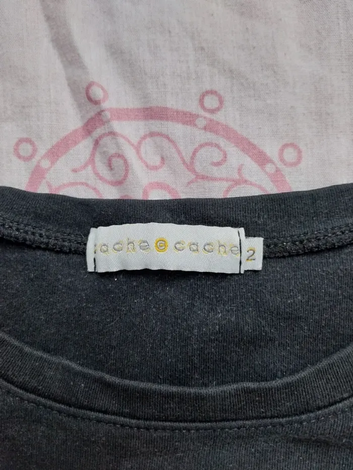 Haut femme Cache Cache taille 2 - photo numéro 4