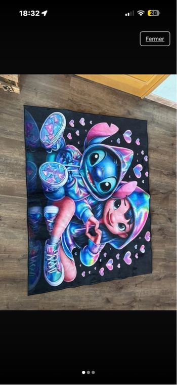 Tapis stitch 