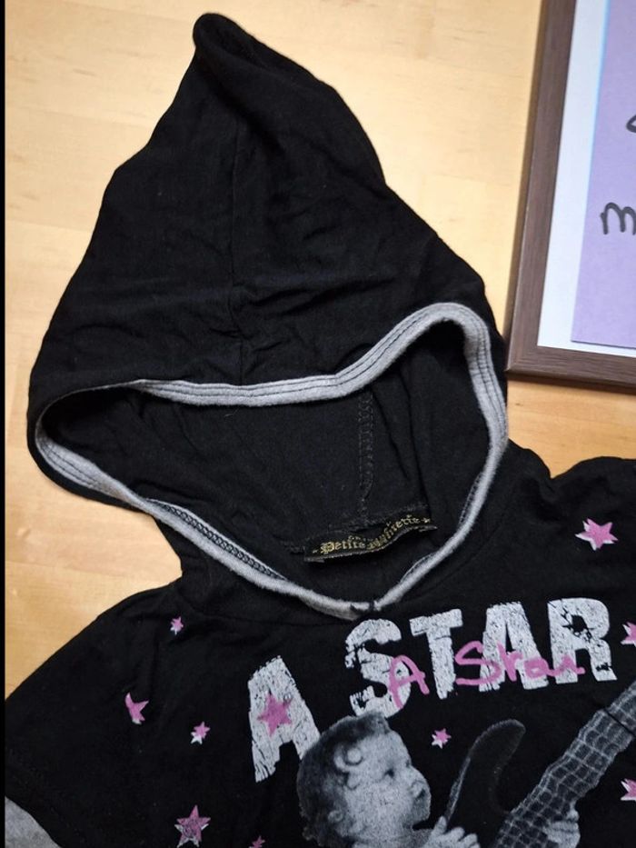 T-shirt manches longues pour fille taille 24 mois en très bon état - photo numéro 5