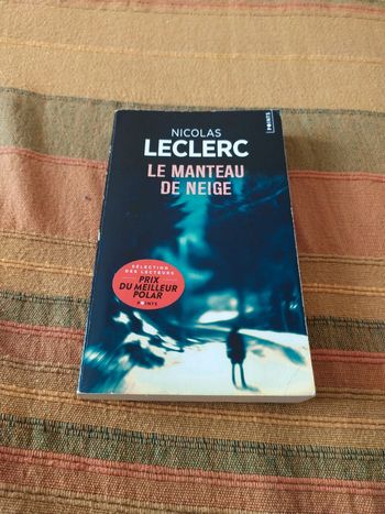 Le Manteau de Neige de Nicolas Leclerc
