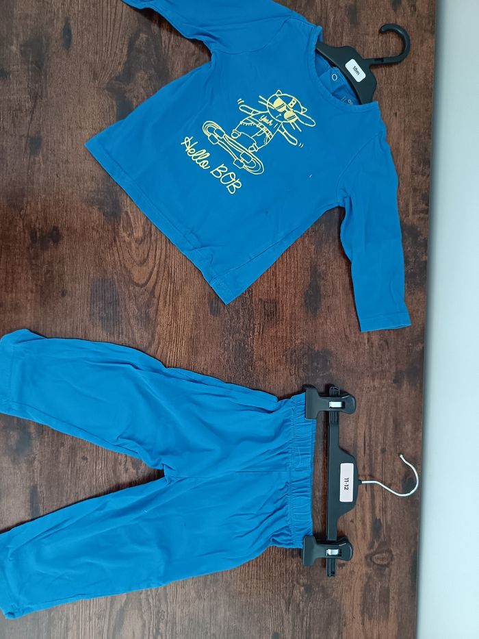 Pyjama 2 pièces Orchestra 18 mois - photo numéro 2