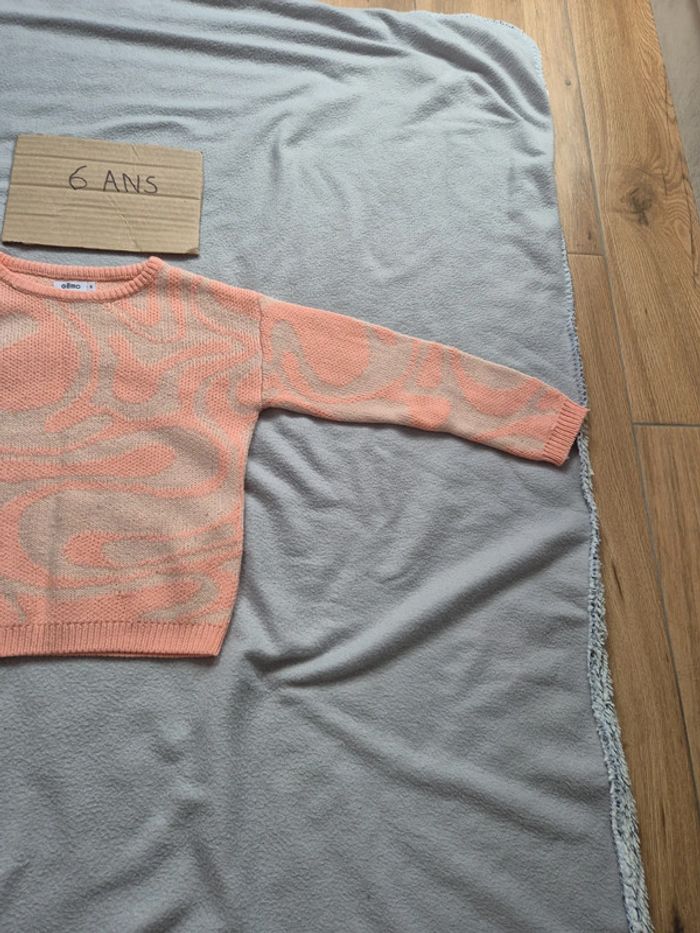Pull gemo fille 6 ans - photo numéro 3