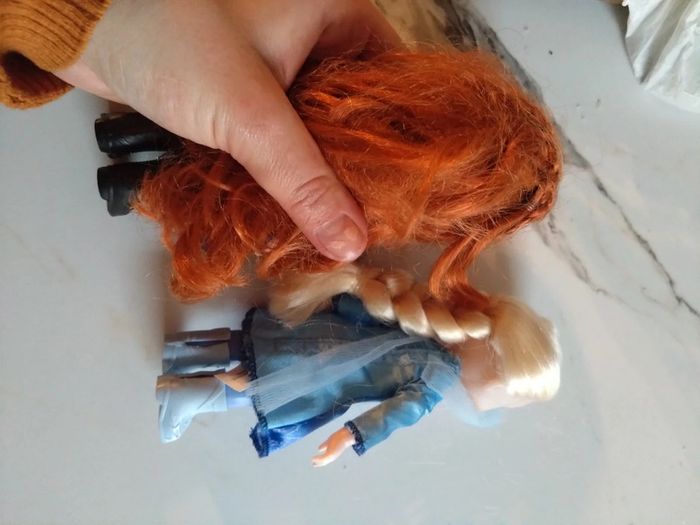 Petites poupées Elsa et Anna reine des neiges frozen - photo numéro 2