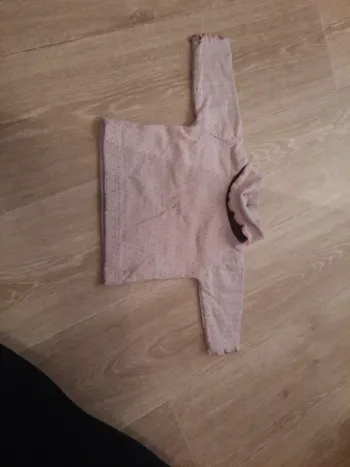 Pull longue manches