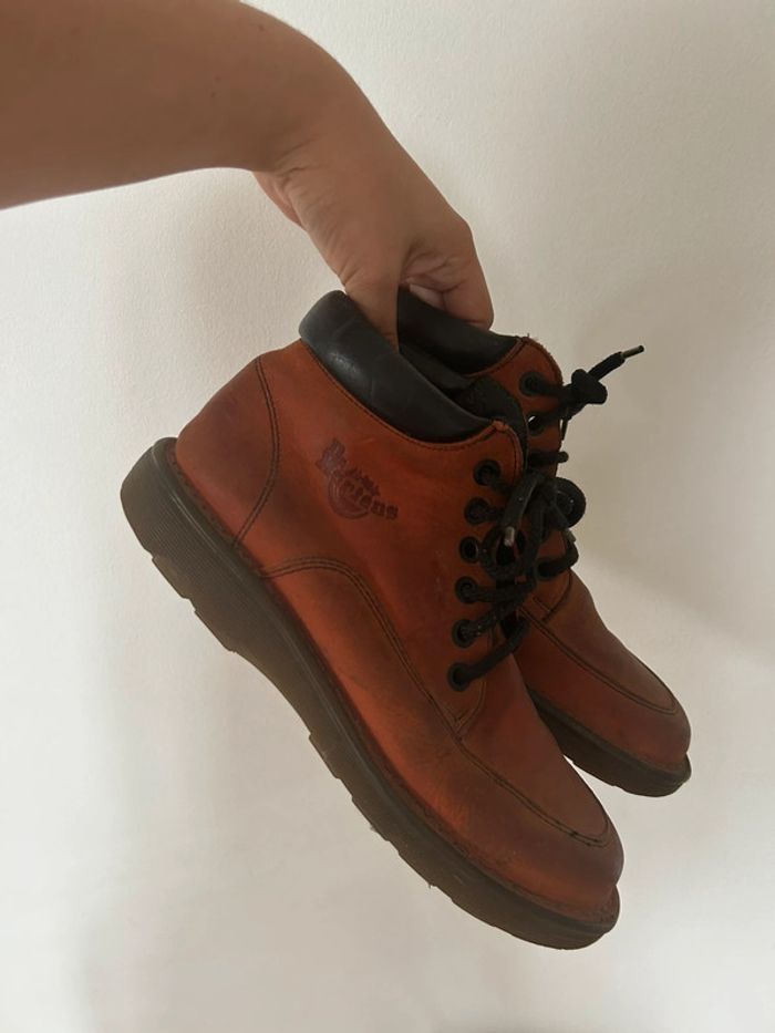 Doc Martens AirWair Y2K Vintage – Made in England – Taille 42 - photo numéro 2