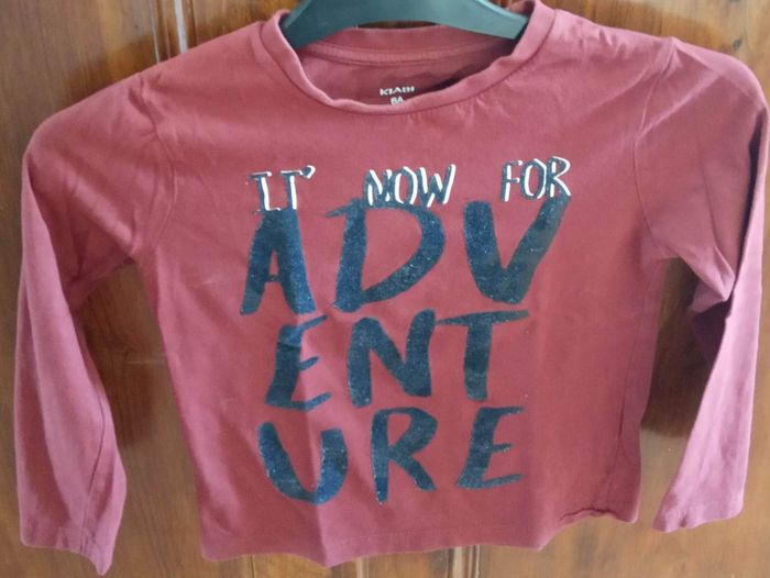 👕 Lot 10 Vêtements Garçon 👕 6 ans 👕 Grandes Marques (Converse, Okaïdi, DPAM...) 👕 - photo numéro 4