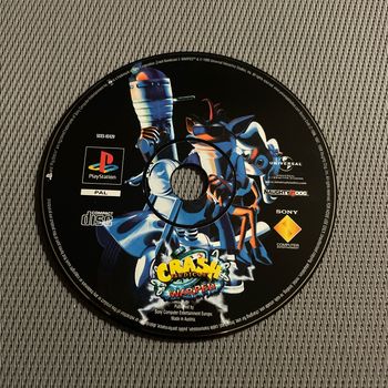 Crash Bandicoot 3 Warped Jeu Playstation 1 PS1 - CD Seul FR