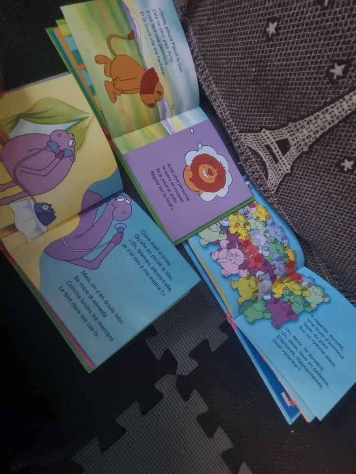 Lot livres Les Animaux Rigolos - photo numéro 4