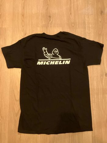 T shirt Michelin Taille M noir