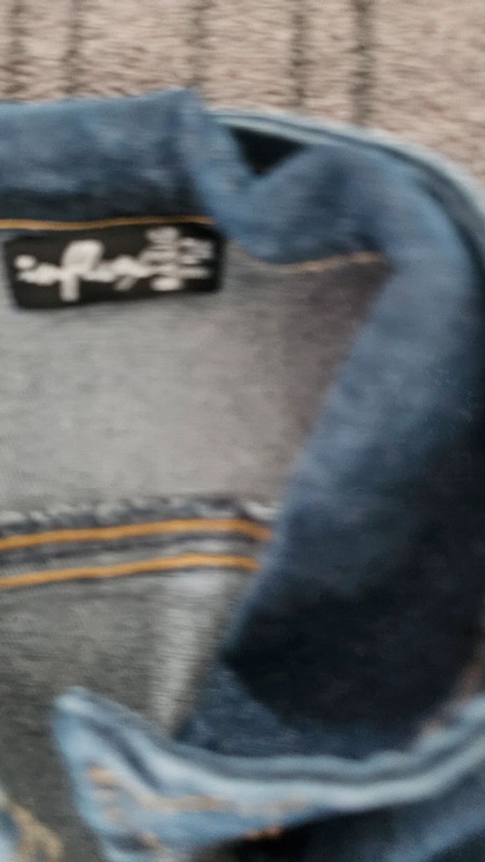 Veste en jean Influx 2 ans - photo numéro 3