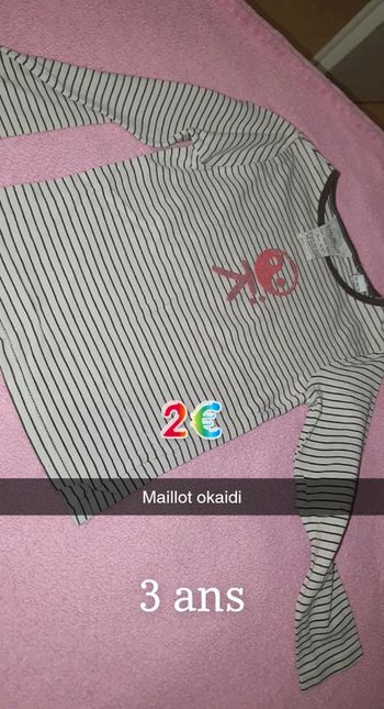 Tee-shirt manches longues