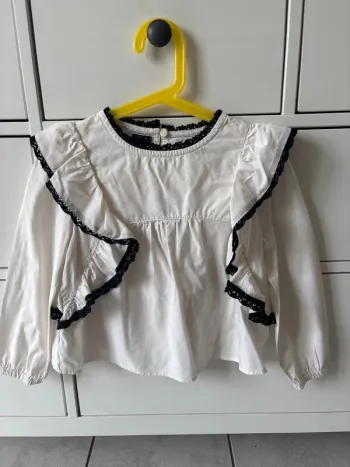 Chemisier kiabi creme