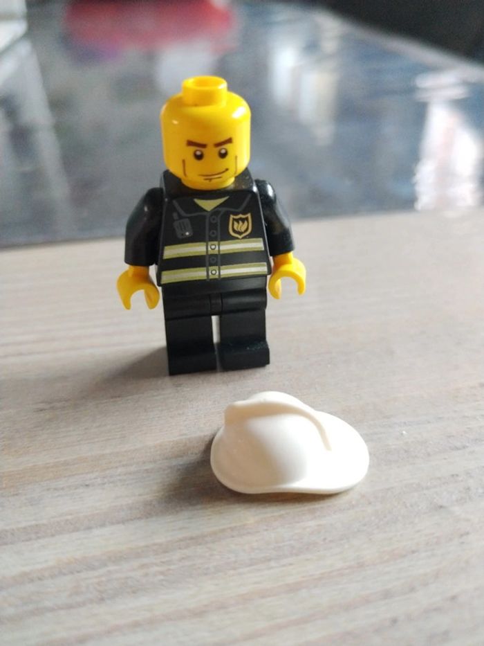 Lego city minifig pompier cty0020 - photo numéro 4