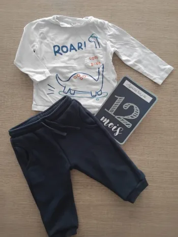 Ensemble 9/12 mois / 74 cm