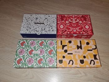 Belles Boites Cartonnées à Tiroir Birchbox Blissim Lot 1