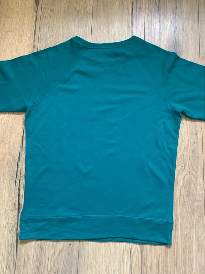 Sweat Champion Vert Émeraude Col Rond Taille L - photo numéro 5
